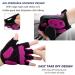 Buy Bikingmoreok Half-Finger Bicycle Gloves for Men & Women - Breathable Cycling Gloves with 5mm SBR Gel Shock Absorption - Unisex MTB Mountain Bike Gloves in Pink - Buy Online on GoSupps.com