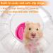 2 Pieces Hamster Running Balls Small Animal Exercise Balls Transparent Hamster Balls for Relieves Boredom and Increases Activity - Buy Online on GoSupps.com
