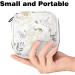 GIAPB Sanitary Napkin Storage Bag - Abstract Animals and Floral Color149 - Buy Online on GoSupps.com