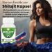  Morsan Healthcare Shilajit (Asphaltum) Capsules | Pack of 60 x 500 mg Vegetarian Capsules | Natural Food Supplement | GMP Certified | Gluten-Free (240) - Buy Online on GoSupps.com