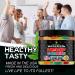 Premium Healthergize Hemp Gummies for Sleep, Joints, Relaxation & Relief - Natural Hemp Party with 90 Fruity Bears - Made in USA - Buy Online on GoSupps.com