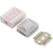 REMOS High-Quality Callus Plane Blades - 100 Pieces for Smooth Feet | International Shipping - Buy Online on GoSupps.com
