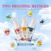 Foam Toothpaste for Kids - Fruit Flavor Anti-Cavity Whitening | Toddler Oral Care (Blueberry) - Buy Online on GoSupps.com