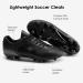 DREAM PAIRS Men's Firm Ground Soccer Cleats - Size 7, Black/Grey - Buy Online on GoSupps.com