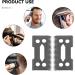 piuryue 2 Pcs Ceramic Blade Ceramic Replacement Cutter 28 Teeth Ceramic Clipper Blade Replacement Cutter 2-Hole Clipper Black - Buy Online on GoSupps.com