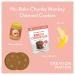 No Bake Oat Chocolate Cookie Mix 6pk - Makes 96 Gluten Free Cookies - Vegan, Dairy Free, Soy Free | Oatmeal Cocoa Bliss - Buy Online on GoSupps.com