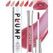 Glitter Lip Plumper Oil Full-On Lip Plumping Lip Gloss Lip Care Serum Hydrating Lip Gloss Tinted Lip Oil Reduce Fine Lines Increased Elasticity Lip Enhancer for Fuller Long Lasting Plumping Shine 01