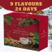 Coffee Advent Calendar 2023 - Selection of 24 Premium Flavoured Coffee Mix - Christmas Presents for Men and Women - Christmas Calendar - Coffee Gifts for Men and Women (Ground Coffee) Ground Coffee Advent - Buy Online on GoSupps.com
