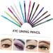 PAMINGONO 14pcs Eyeshadow Pencil Set Eye Lining Pencil Girl Eyeliner Pencil Eye Makeup Accessory Makeup Pencil Cosmetics Pencil Cosmetic Accessories Eyeliner Drawing Tool Eye Lining Tool - Buy Online on GoSupps.com