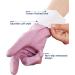 Wahoo PVC Dishwashing Gloves - Reusable, Skin-Friendly, Non-Slip Kitchen Gloves Medium Mauve Mist - Pack of 1 - Buy Online on GoSupps.com