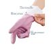 LANON Wahoo Skin-Friendly Dishwashing Gloves - Reusable Non-Slip Mauve Large (Pack of 1) - Cotton Flocked Liner - Kitchen Cleaning Gloves - Buy Online on GoSupps.com