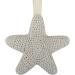 Fuzyxih Cute Star-Shaped Pacifier Holder - Durable Hanging Decorations with Carrying Band for Babies | 13 cm/5 inches | International Shipping - Buy Online on GoSupps.com