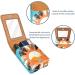 Colorful Cats Paw Lipstick Case | Leather Lip Gloss Organizer with Mirror - Mini Holder for International Shipping - Buy Online on GoSupps.com