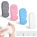 4Pcs Fitmedify Skin Sponge - Superpeeler Remove Calluses and Dead Skin in Seconds - Magic Exfoliating Bath Sponge - 3D Super Soft Exfoliating Bath Sponge - Dead Skin Remover for Adults Children