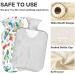 Beep 1L Hot Water Bottle with Cover - Ideal for Cramps Pain Relief & Warmth for All | Hot & Cold Compress for Children Men & Women - Buy Online on GoSupps.com