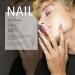 Buy Acenail Stiletto Press on Nails | Long Rhinestone Designs | Glossy Nude Acrylic Nails - Perfect for French Tips & Glitter 3D Full Cover - Buy Online on GoSupps.com