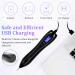 Skin Tags Removal Pen AKTETCN Mole Remover Pen Kit with 9 Strength Levels 30 Fine Needles Portable Rechargeable Skin Tag Removal Pen for Freckle Nevus Dark Spot Warts Age Body Facial (Black) Dark Black - Buy Online on GoSupps.com