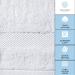 Luxury White Bath Towels Set - 100% Soft Cotton, 700 GSM, Extra Large 27x54 Inch, Quick Dry, Absorbent - 4 Pack - Buy Online on GoSupps.com