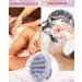 Vancone Scalp Massage Brush | Premium Shampoo & Head Massage Brush for Hair Growth & Dandruff Relief | Wet & Dry Use | Light Purple - Buy Online on GoSupps.com
