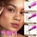 Freckle Pen - Speckled Face Pen | Waterproof 2-in-1 Faux Freckles Pads Long-Lasting Eyeliner for Skin Care and Beauty Women and Girls Natural Look - Buy Online on GoSupps.com