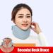 Cervical Collar Soft Neck Brace | Cervicorrect Neck Brace with Memory Foam and Elastic Supports - Soft Neck Support Relieves Pressure in Spine Erg Wraps Blue M. - Buy Online on GoSupps.com