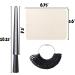 Mr. Pen Ring Sizer Tool Set with Plastic Mandrel and Cloth - Complete Ring Sizing Kit for Accurate Measurements - Buy Online on GoSupps.com