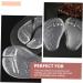 NOLITOY Forefoot Slipper Pad Sandals Gel Pads - 9 Pairs Durable Skin-Friendly Toe Protectors & Heel Grip Insoles for Ultimate Comfort - Buy Online on GoSupps.com