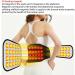 Self-Warming Magnetic Therapy Back Strap - Lumbar Pain Relief Belt for Herniated Disc Sciatica & Arthritis Recovery - Large Black - Buy Online on GoSupps.com