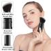 Retractable Angled Kabuki Makeup Brush with Cover - Perfect for Blush, Bronzer, Highlighter - Travel-friendly - Buy Online on GoSupps.com