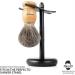 Synthetic Bristles Shaving Brush For Men Engineered for The Best Shave of Your Life. Shaving Brush - Shave Brush for Wet Shave for Safety Razor Double Edge Razor Straight Razor Shaving Razor Brown Original - Buy Online on GoSupps.com