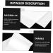 DOITOOL 100 Sheets Hair Dye Release Paper Hair Coloring Film Hair Remover Tool Hair Highlighting Strips Barber Shop Tool Paper Tablet Hair Foils Hair Mask White Hairdressing Tool - Buy Online on GoSupps.com