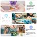 JDiction Fast Curing Epoxy Resin Kit | 4-Hour Demold | Bubble-Free & Crystal Clear | Self-Leveling for Art, Craft, Jewelry | 20oz - Buy Online on GoSupps.com