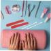 Didiseaon 20 Cosmetic Kit | Travel Size Toiletries & Gel Nail Stickers | Organic Cotton Face Care | International Shipping Available - Buy Online on GoSupps.com