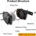 IPX8 Waterproof AirTag Dog Collar Holder - Universal Bracket for Dogs & Cats - Fits All Collar Widths (Black) - Buy Online on GoSupps.com