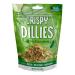 Fresh Gourmet Crispy Dillies Pickle Flavored Fried Cucumbers | Low Carb | Crunchy Snack and Sandwich Topper, 3.5 Ounce (Pack of 6)