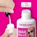 Matte Press on Nails Short FANDAMEI - 12 Packs 288PCS Acrylic Fake Nails Full Cover Small Matte Glue on Nails with 10g Glue - 12 Solid Color False Nails for Small Hands - Buy Online on GoSupps.com