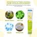 Nobleza Dog Toothbrush and Enzymatic Toothpaste Kit with Finger Toothbrushes - Promote Pet Oral Hygiene and Fresh Breath - Green - Buy Online on GoSupps.com