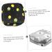 Plafope Mini Bandage Bags Set for Women | Cosmetics Organizer & Credit Card Holder | Stylish Menstruation Cup & Tie Bags - Buy Online on GoSupps.com