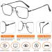 Men's Progressive Multifocus Photochromic Reading Glasses - Anti-Blue Light Multifocal Sunglasses - Black Frame 2.5x - International Shipping Available - Buy Online on GoSupps.com