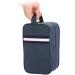 IGNPION Travel Toiletry Wash Bag - Men's Dopp Kit with Wet & Dry Separation - Dark Blue - Buy Online on GoSupps.com