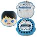Baby Tooth Fairy Box, First Tooth Keepsake Box for Kids - Wooden Tooth Holder & Storage Gift Box for Boys Boys 3 Piece Set