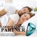 Babyfond Upgrade Anti Snore Chin Strap - Adjustable & Breathable Sleep Aid for Men Women - Stop Snoring CPAP Users - Larger Jaw Support Belt (Blue) - Buy Online on GoSupps.com