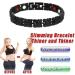 Fulenyi Lymph Magnet Bracelet - Unisex Adjustable Weight Loss & Health Bracelet | Fashionable Magnet Stone Gift for Men & Women - Buy Online on GoSupps.com
