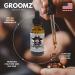 GROOMZ Beard Oil - All Natural 1 OZ | Promote Beard Growth Moisturize & Strengthen Hair | Made in USA (Pirates Blend - Buy Online on GoSupps.com