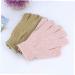 Minkissy Exfoliating Bath Gloves - 2 Pairs Rayon Scrubber Mitts for Body Wash & Shower | Lazy Five Fingers Body Scrubber - Buy Online on GoSupps.com