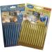 Cleaning Sticks Pipe Cleaning Sticks Decontamination Sticks Sewer/Bathtub/Sink/Kitchen Waste Toilet Cleaning Sticks (Random Color) 2pack