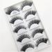 UAMOU 10/50 Boxes 5 Pairs 3D Mink False Eyelashes Hair Natural Cross Long Messy Makeup Fake Eye Lashes Extension Make Up Faux Cils Cheerfully (Color : 5Pairs H 09 Size : 50 Boxes 250Pairs) - Buy Online on GoSupps.com