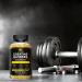 Vegan Creatine Monohydrate Gummies 5g - Natural Lemon Flavor for Strength & Energy - 90ct Chews for Men & Women - Buy Online on GoSupps.com