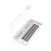 Clavier V-Shape Fishtail C-Curl 10mm Tufted Artificial Eyelashes | 3D Effect | 1 Pack - Buy Online on GoSupps.com