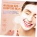 POPETPOP Silicone Face Brush Multi-Function Facial Brush Face Exfoliating Brush Household Facial Brush Home Accessory Facial Cleaning Brush Silica Gel White Washbasin Soft - Buy Online on GoSupps.com
